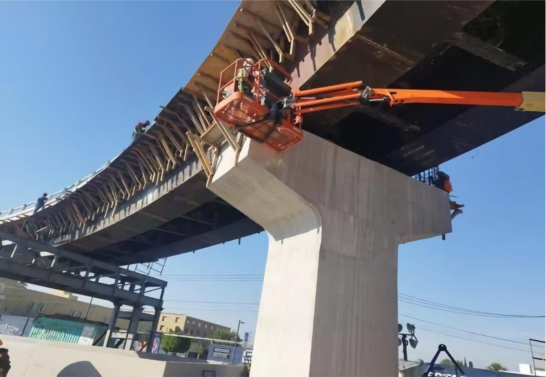 Entronque Epigmenio — Distribuidor Av. 5 de Febrero