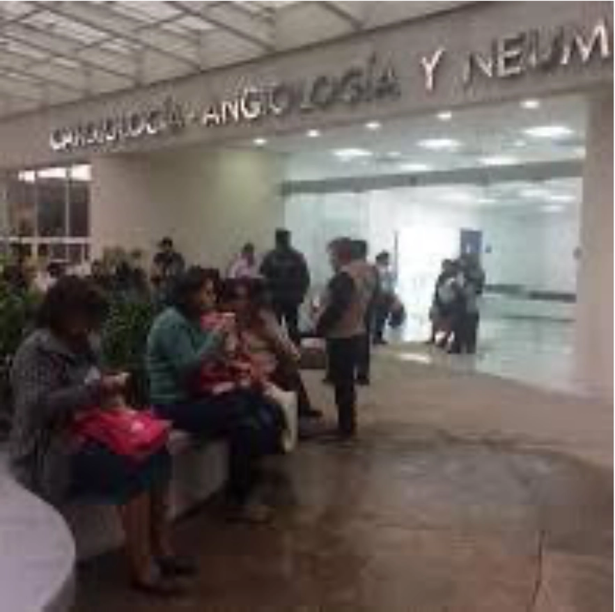 Hospital General de México — Unidad 503
